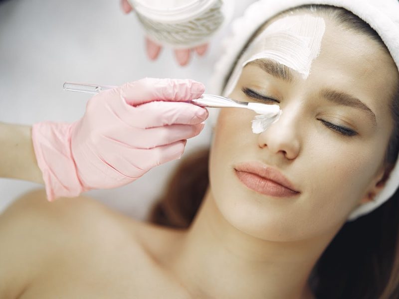 Premium skincare treatment